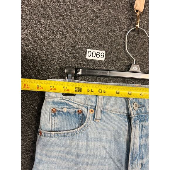 GAP Teen Low Stride Denim Jeans Girls Blue Light Wash 100% Cotton Sz 12 NEW - Picture 12 of 14